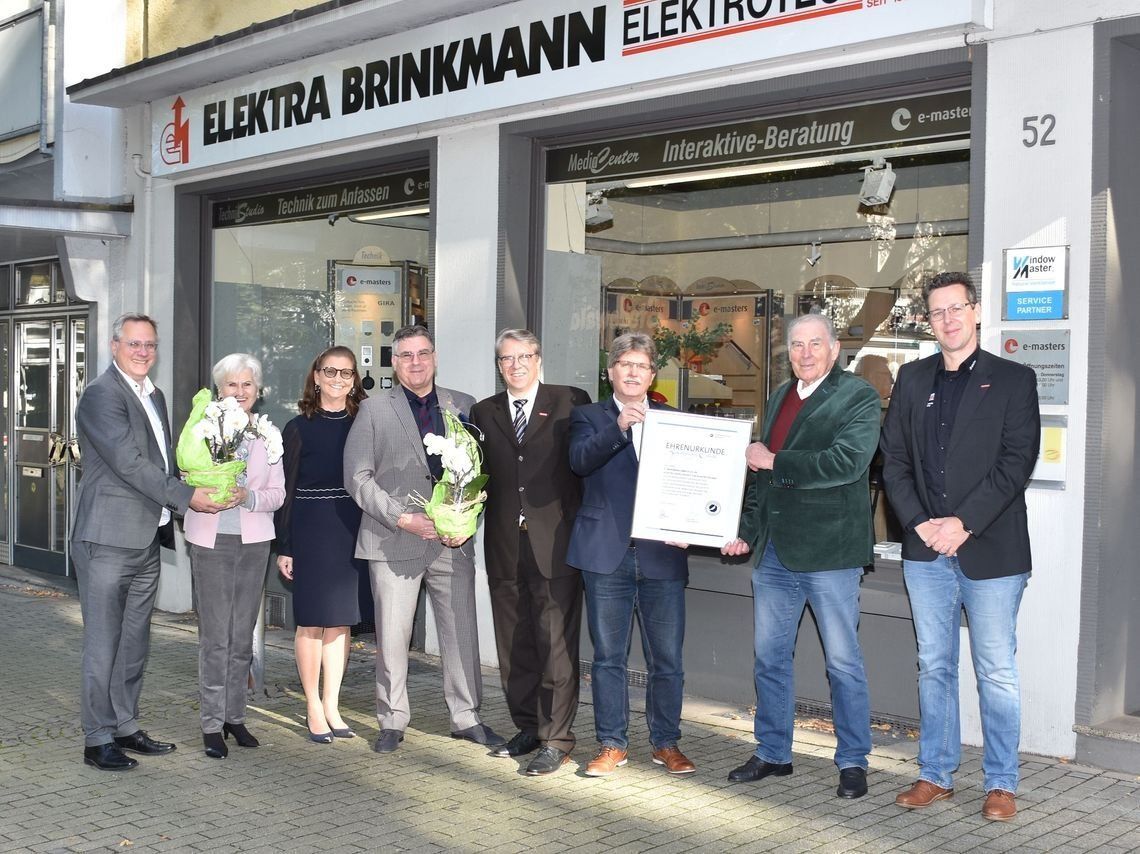90 Jahre erfolgreiche Firmenjahre im Dortmunder Elektrohandwerk