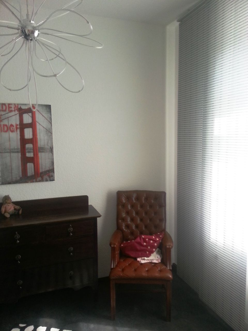 Malermeister Schütte Zimmer mit weißer Wand