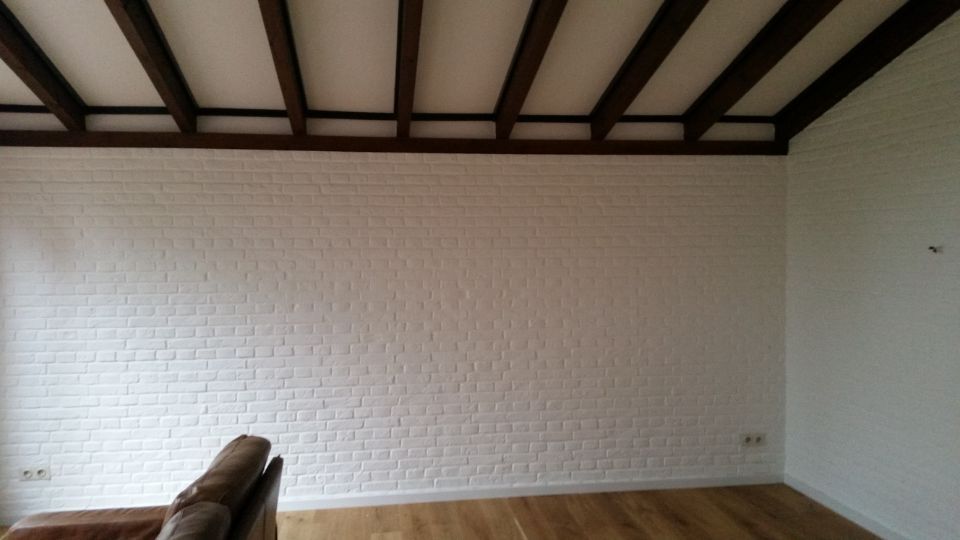 Malermeister Schütte weiße Wand