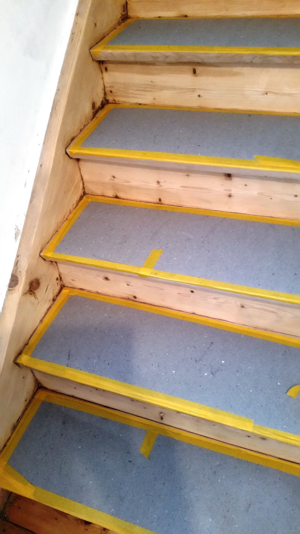 Malermeister Schütte Holztreppe