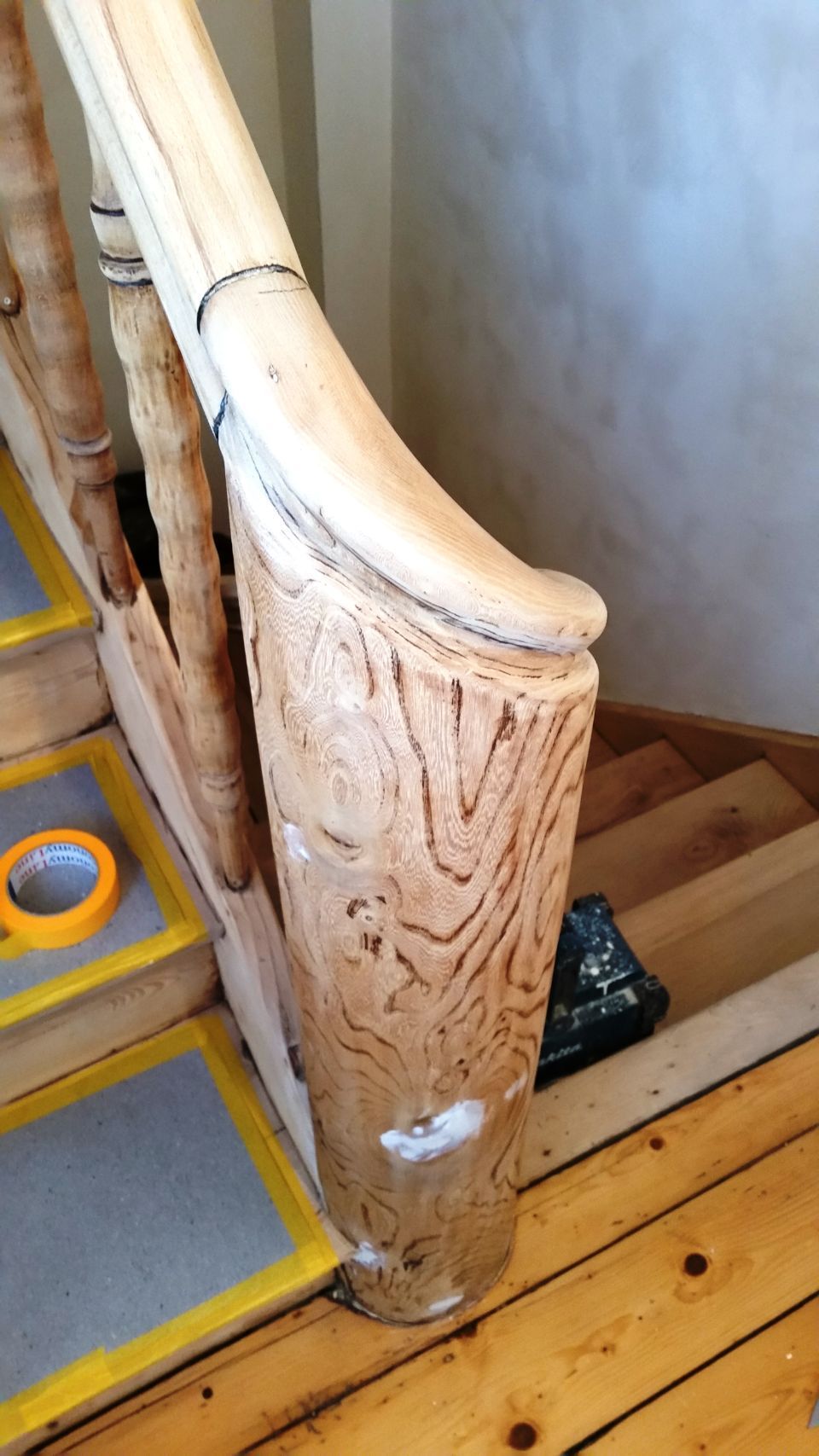 Malermeister Schütte Holztreppe