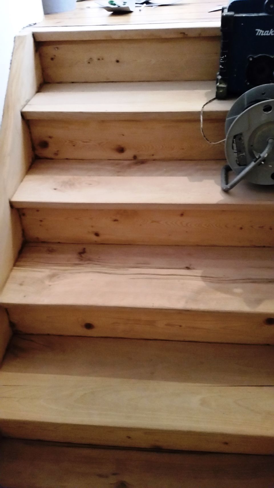 Malermeister Schütte Holztreppe