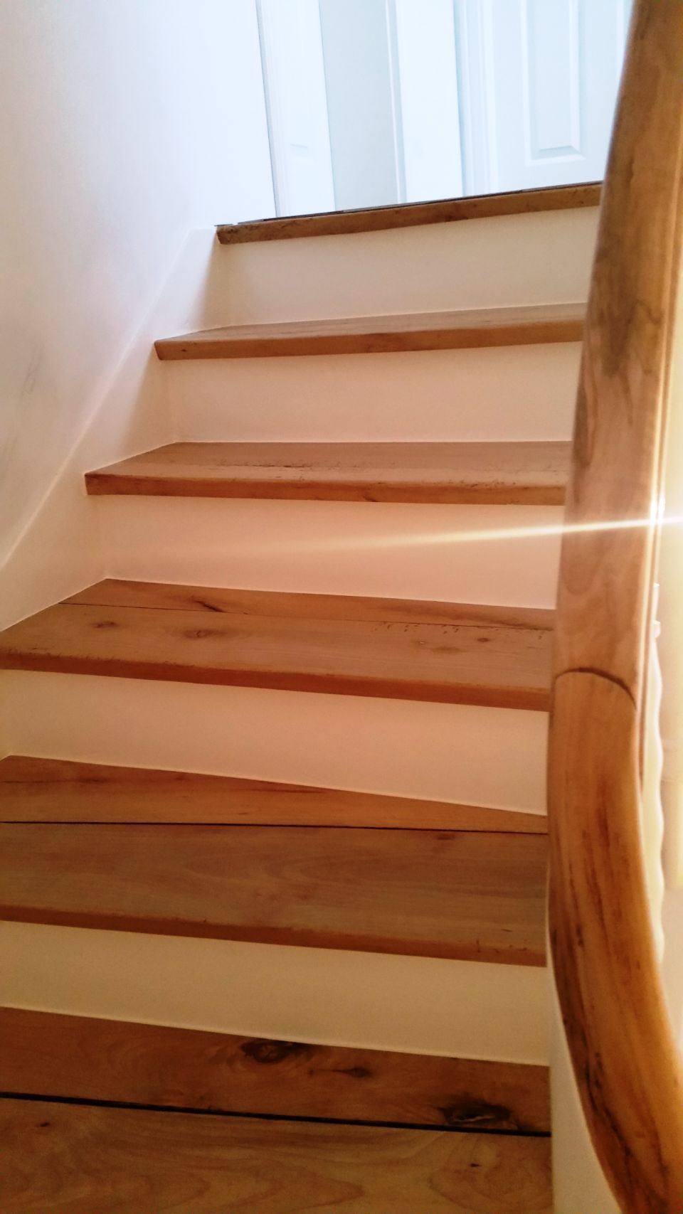 Malermeister Schütte Holztreppe