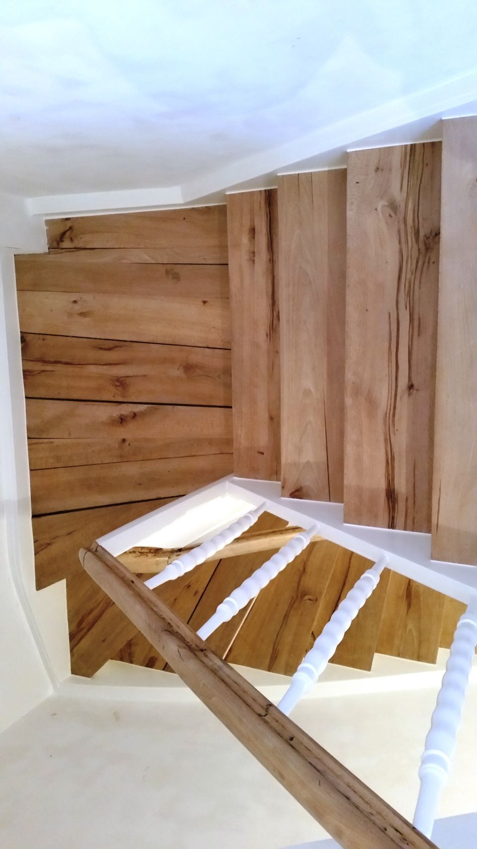 Malermeister Schütte Holztreppe