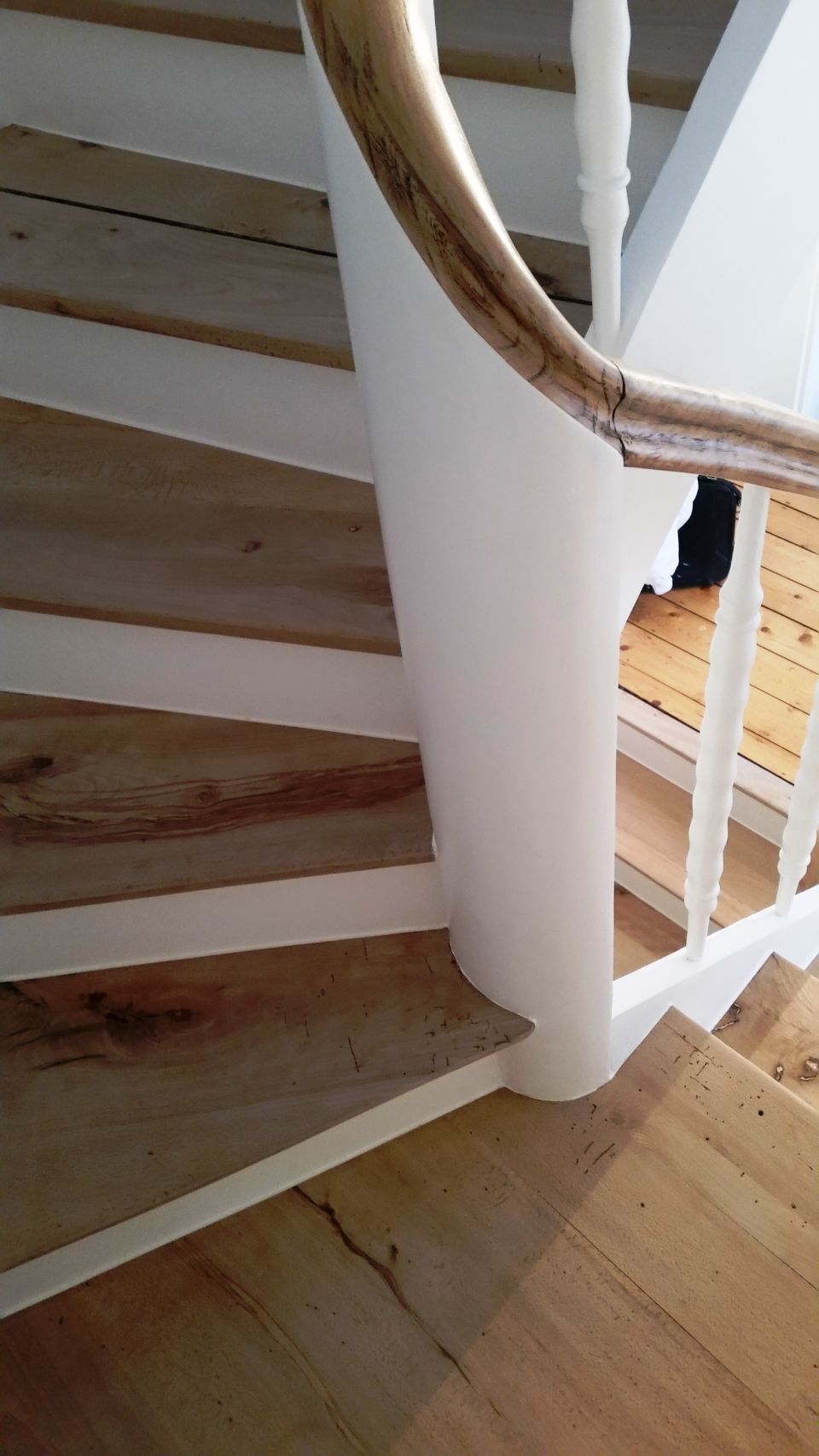 Malermeister Schütte Holztreppe