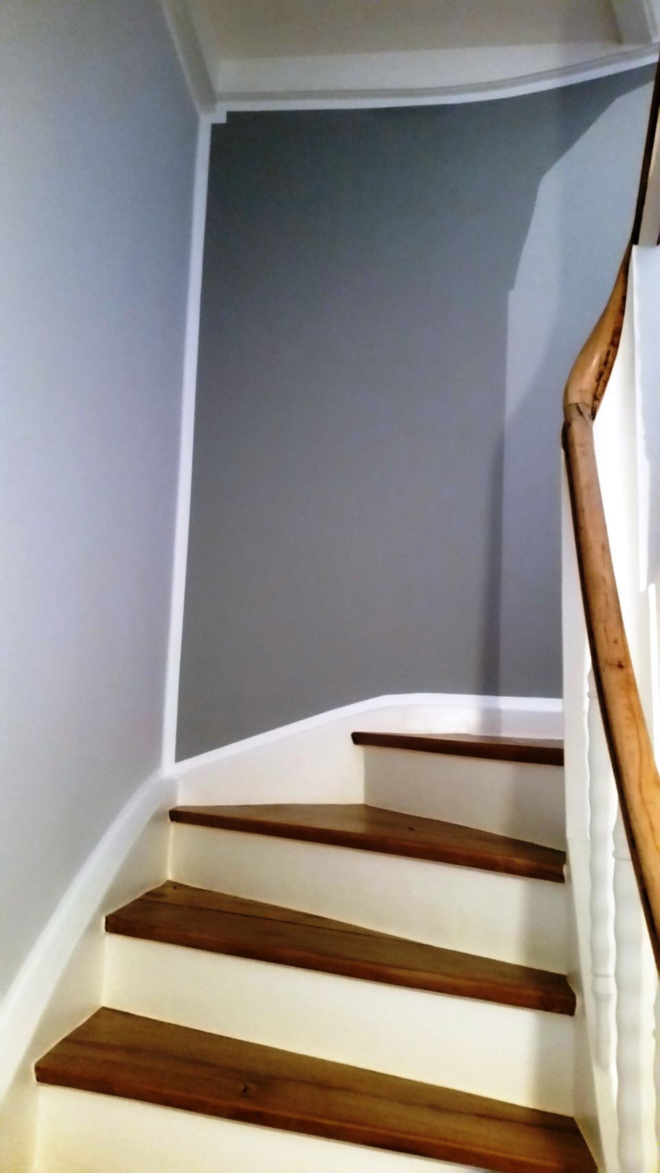 Malermeister Schütte Holztreppe