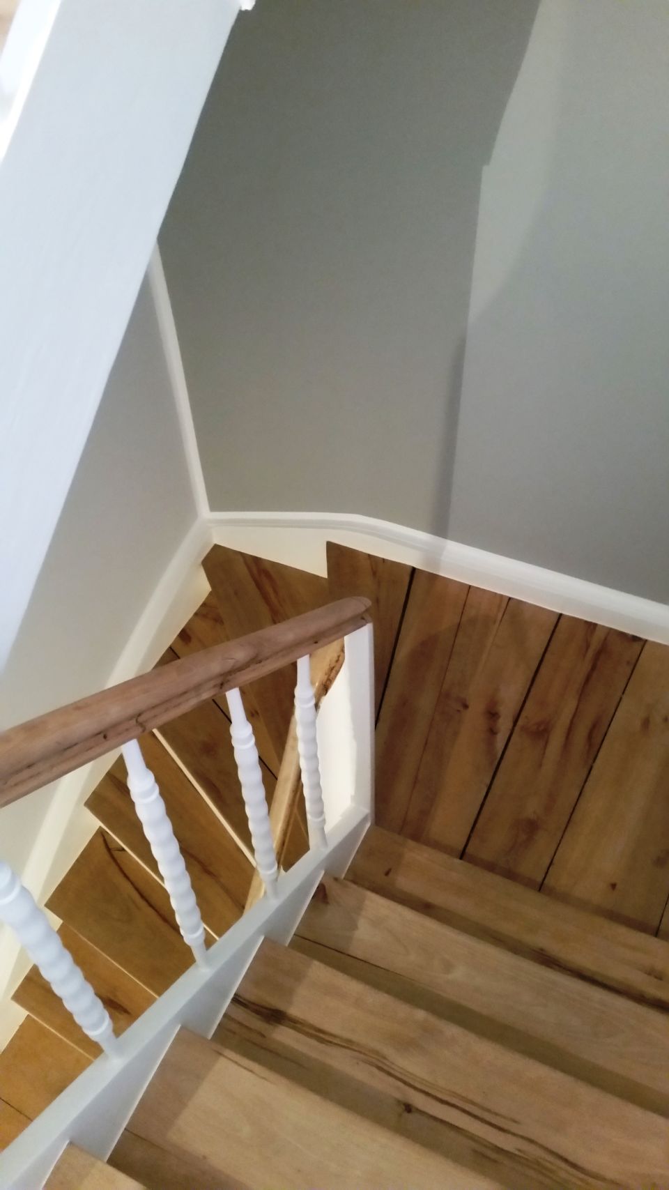 Malermeister Schütte Holztreppe