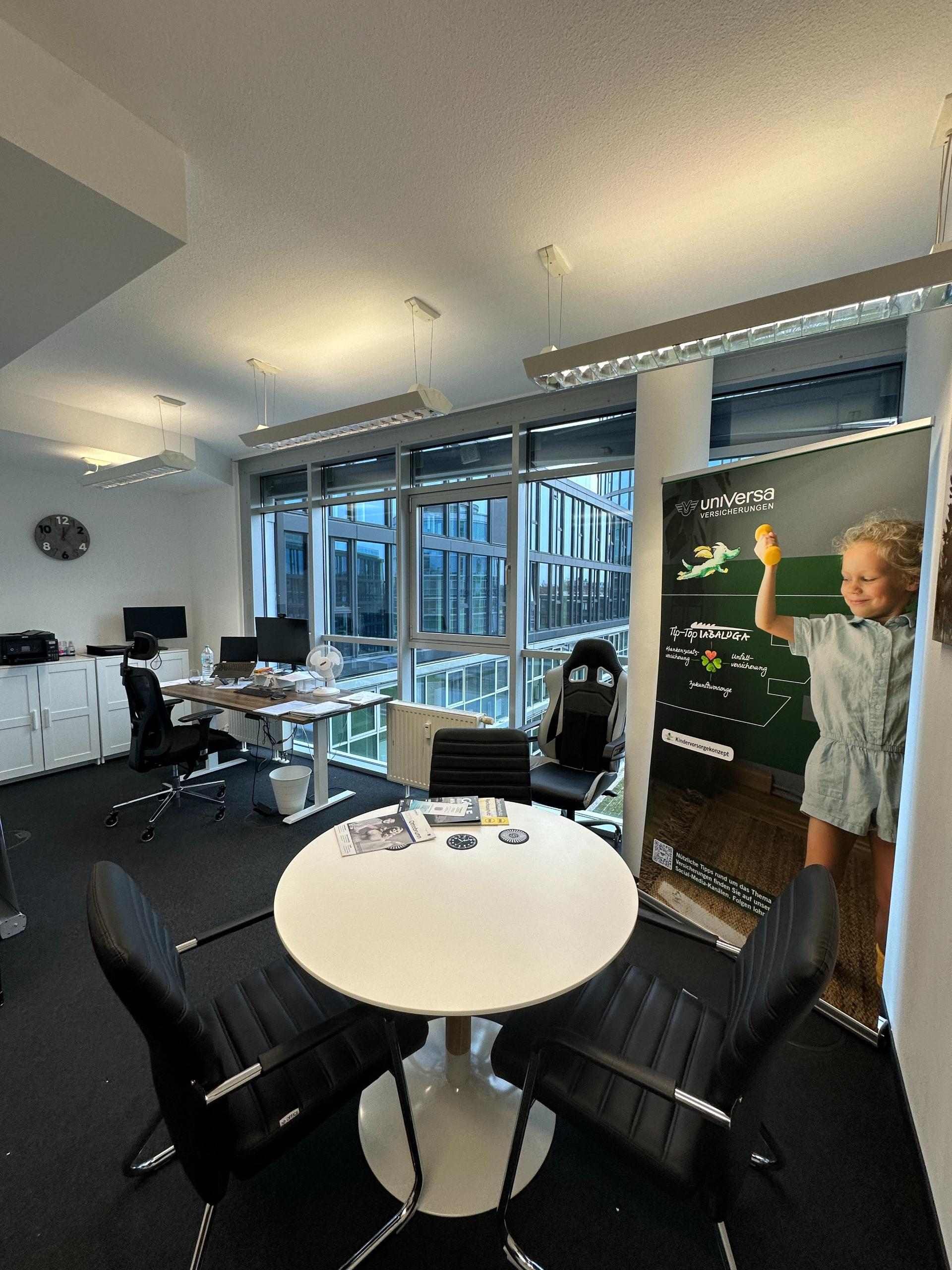 Büro von Maximilian Weiss