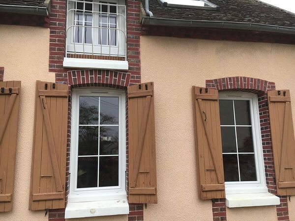 Installation de fenêtres