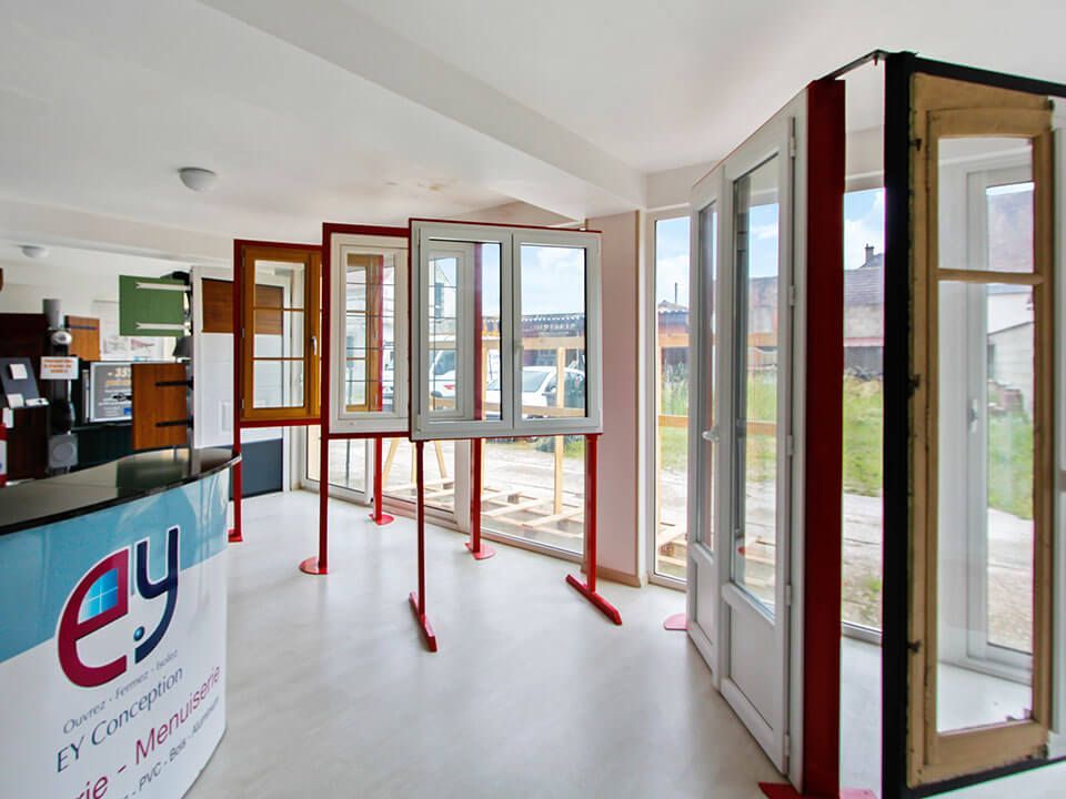 Gamme complète des fenêtres EY Conception