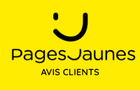 Logo Pages Jaunes pour le dépot d'avis clients
