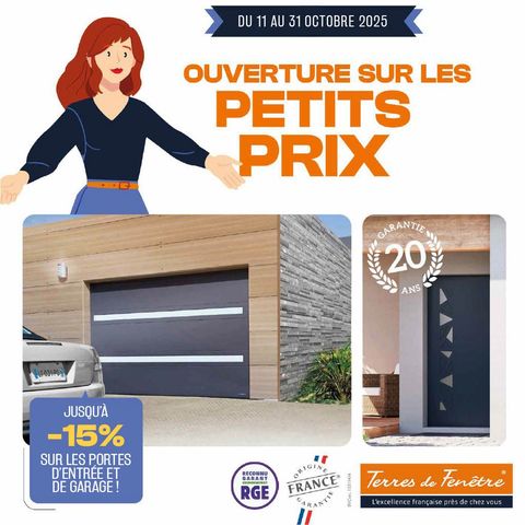 Affiche mettant en avant une offre pour une meilleure protection solaire avec photos à l'appui