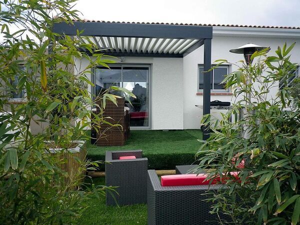 pergola bioclimatique