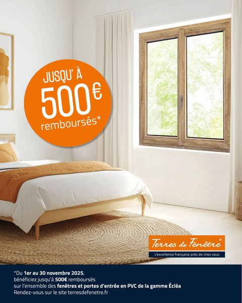 Affiche mettant en avant une offre pour une meilleure protection solaire avec photos à l'appui