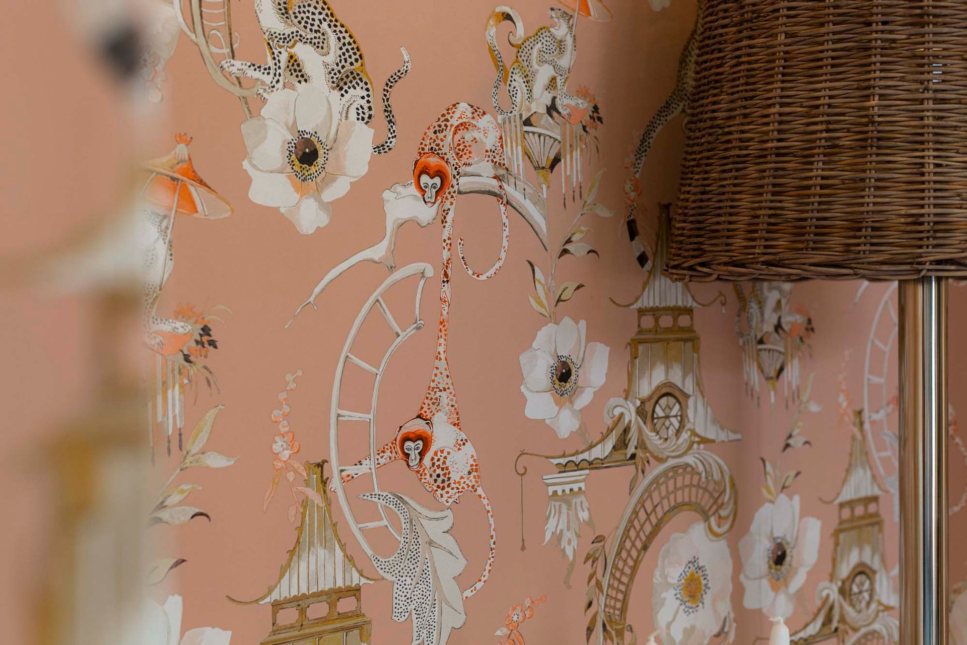 Katja Herzog Wohnen & Leben- Impressionen Art Deco tapete