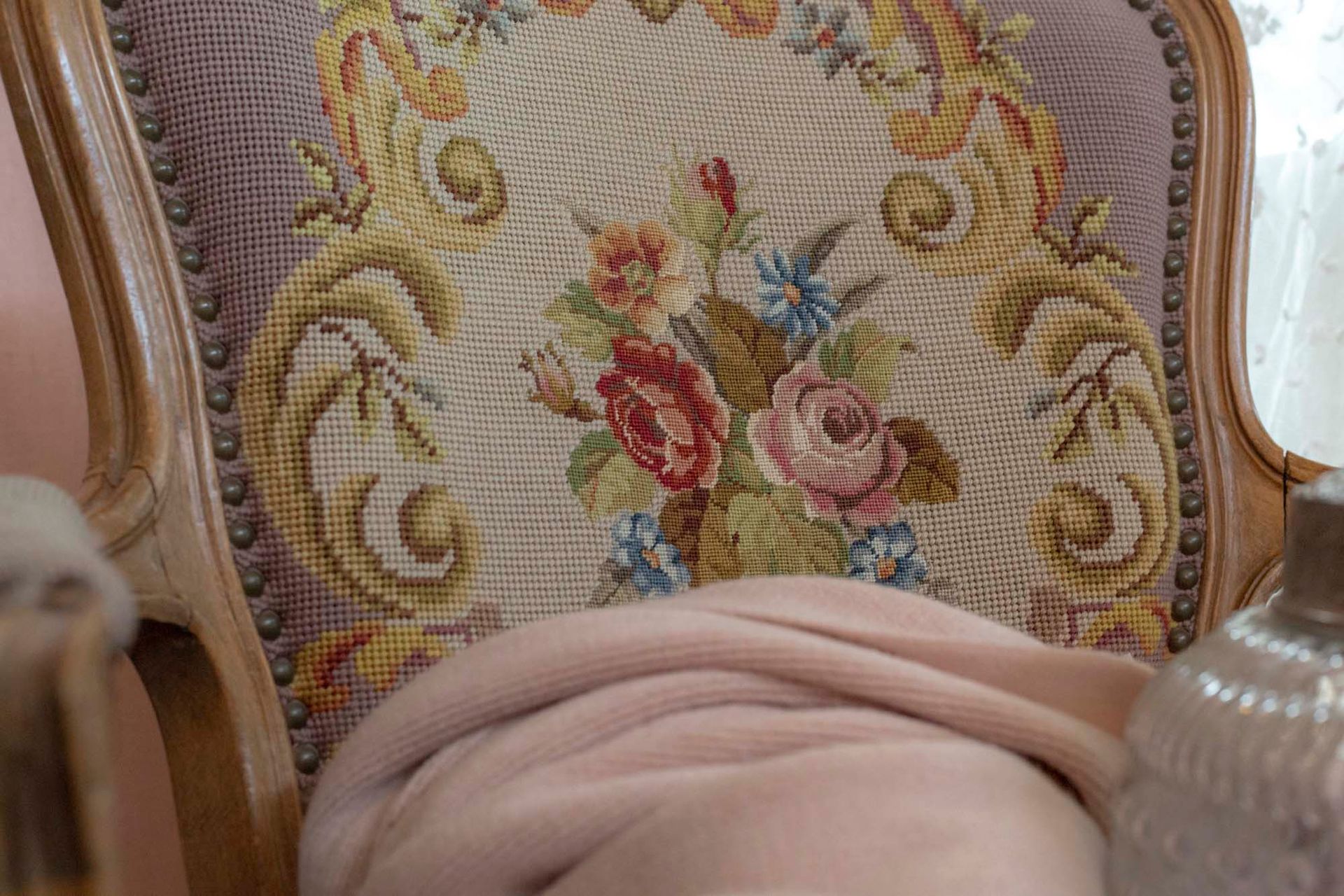 Katja Herzog Wohnen & Leben- Impressionen Stickereivorlage