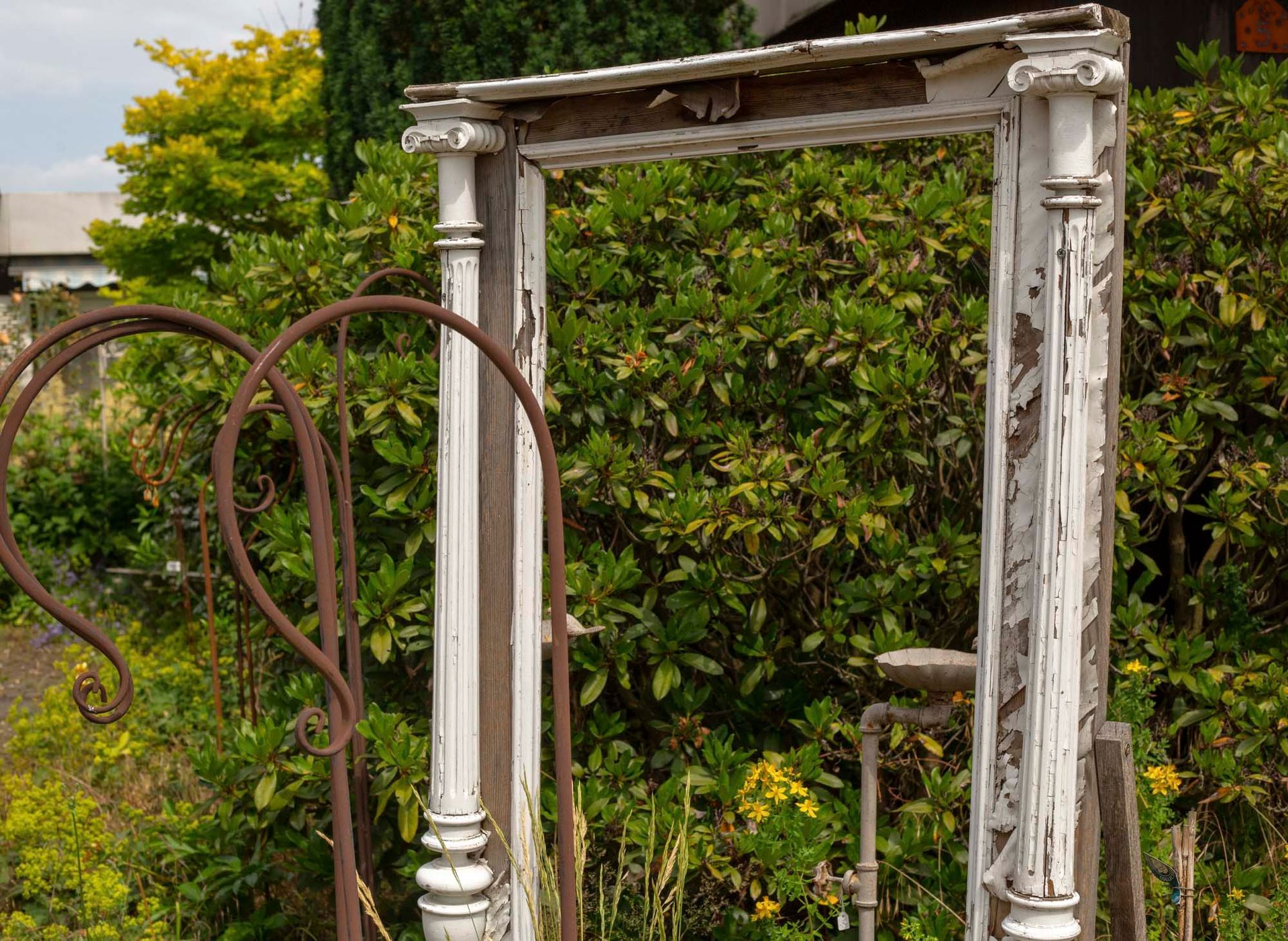 Katja Herzog Wohnen & Leben- Impressionen alter Rahmen