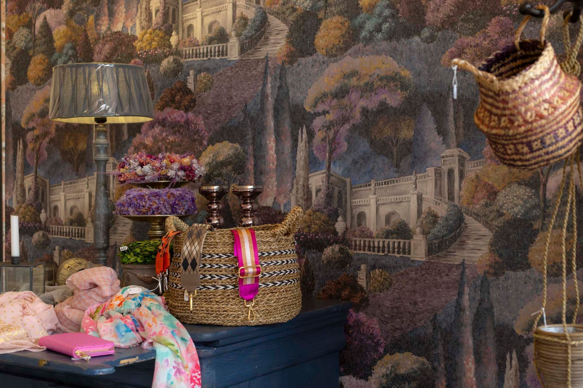 Katja Herzog Wohnen & Leben- Impressionen Motivtapete