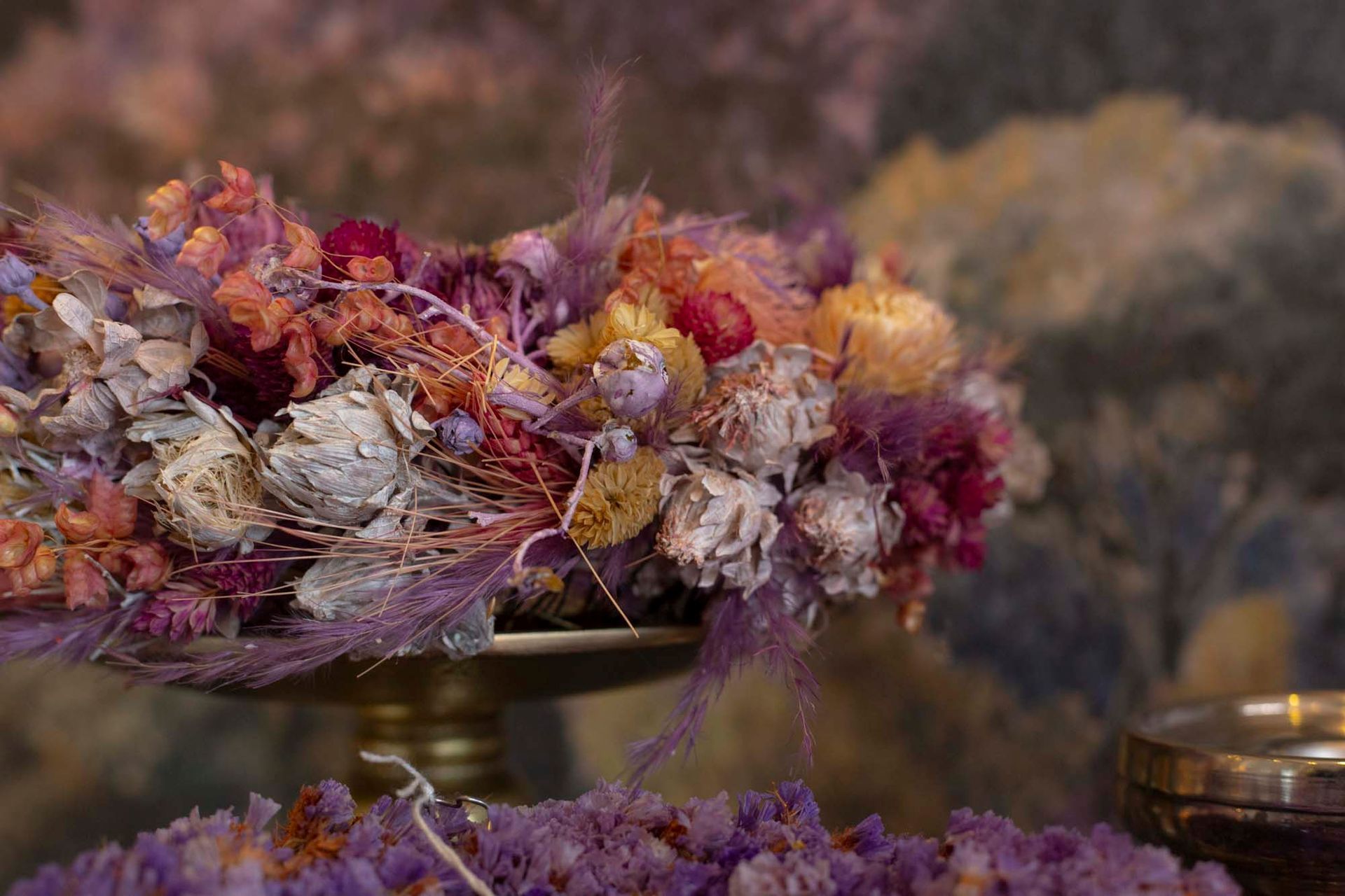 Katja Herzog Wohnen & Leben- Impressionen Trockenblumen