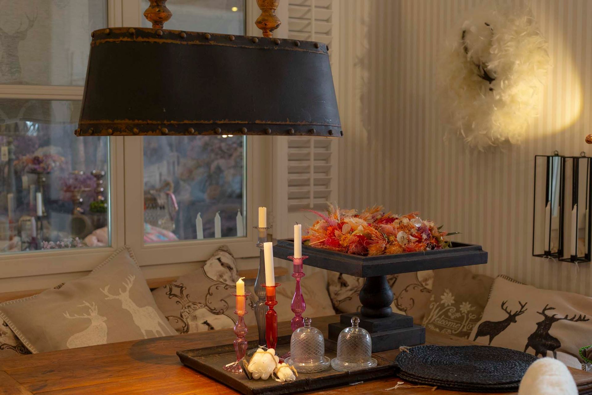 Katja Herzog Wohnen & Leben- Impressionen Tischlampe