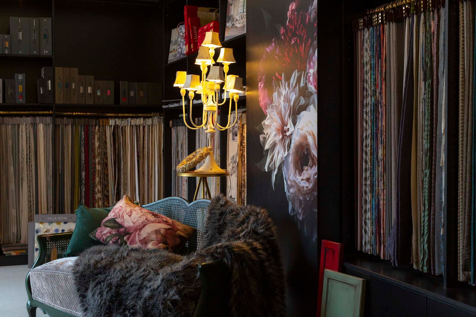 Katja Herzog Wohnen & Leben- Impressionen Stoffmuster