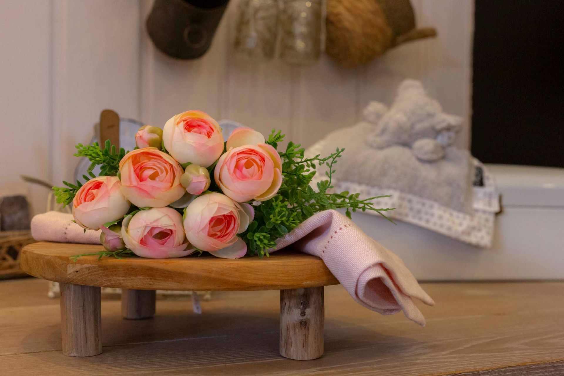 Katja Herzog Wohnen & Leben- Impressionen Rosendeko