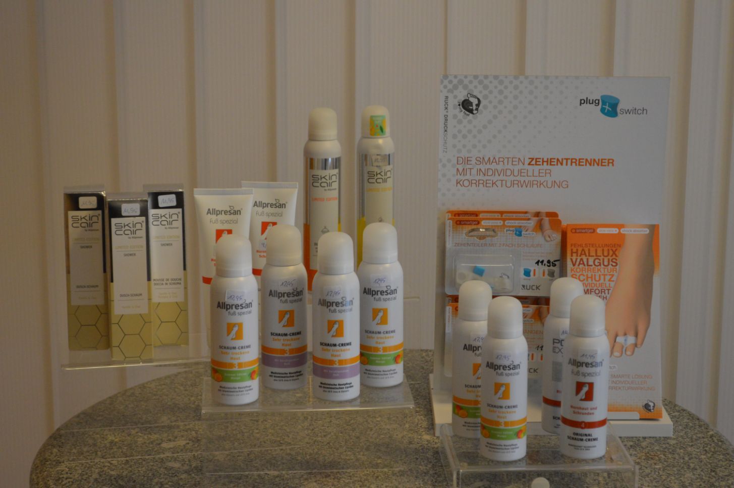 Marion's Nagel & Fußpflegestudio – Produkte