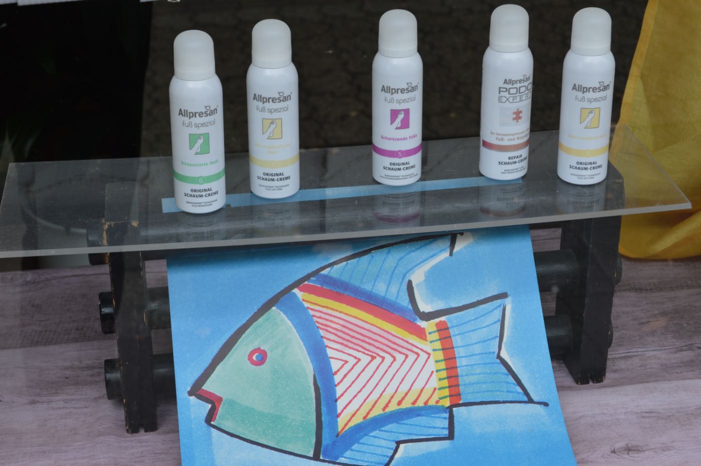 Marion's Nagel & Fußpflegestudio – Produkte