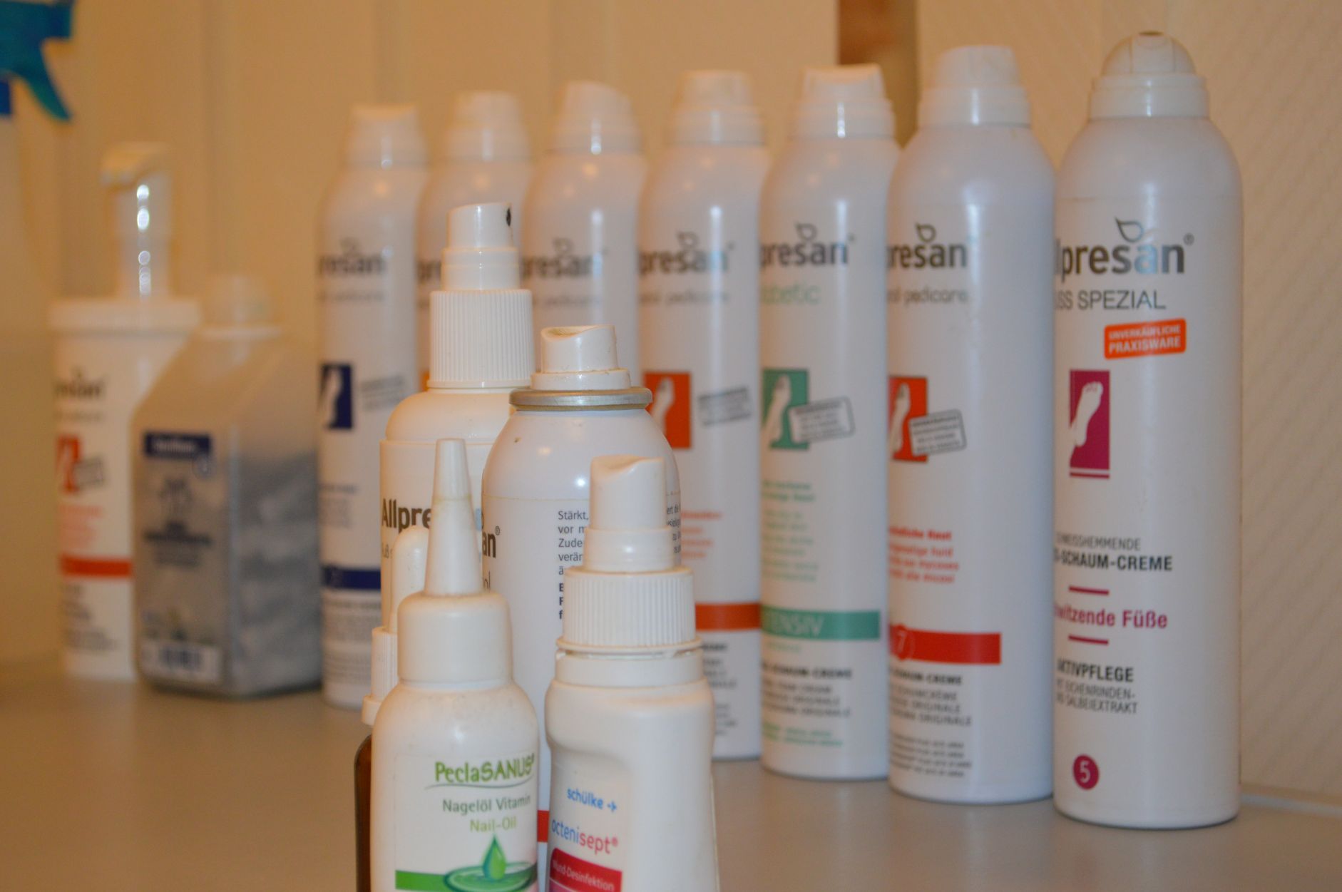 Marion's Nagel & Fußpflegestudio – Produkte