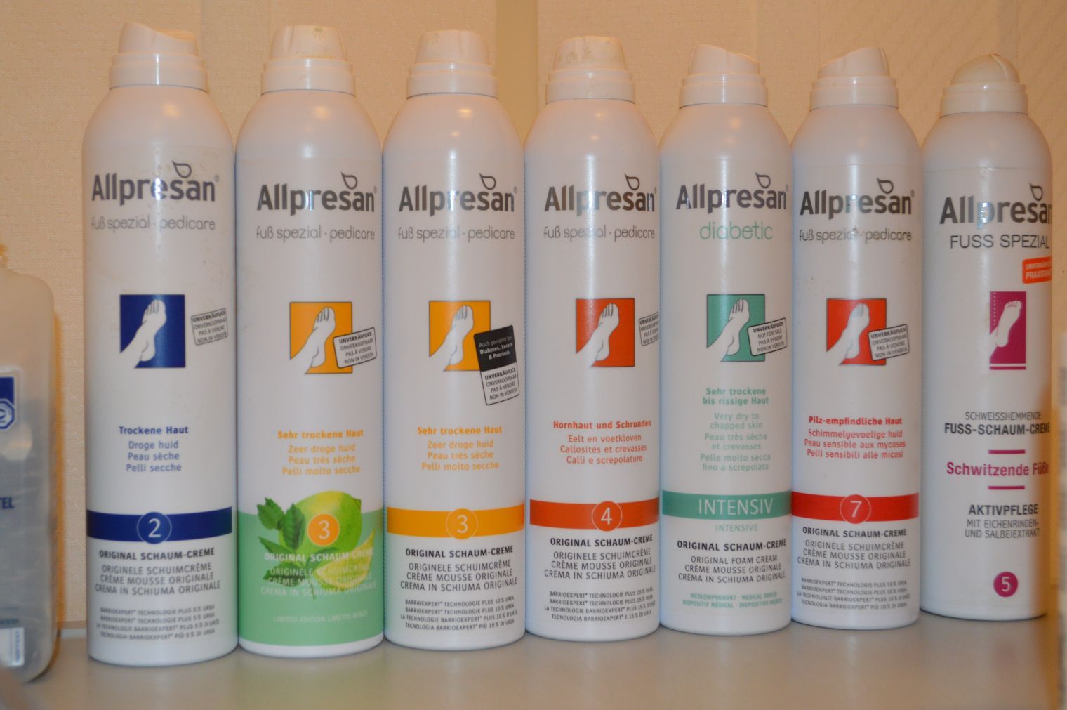 Marion's Nagel & Fußpflegestudio – Produkte