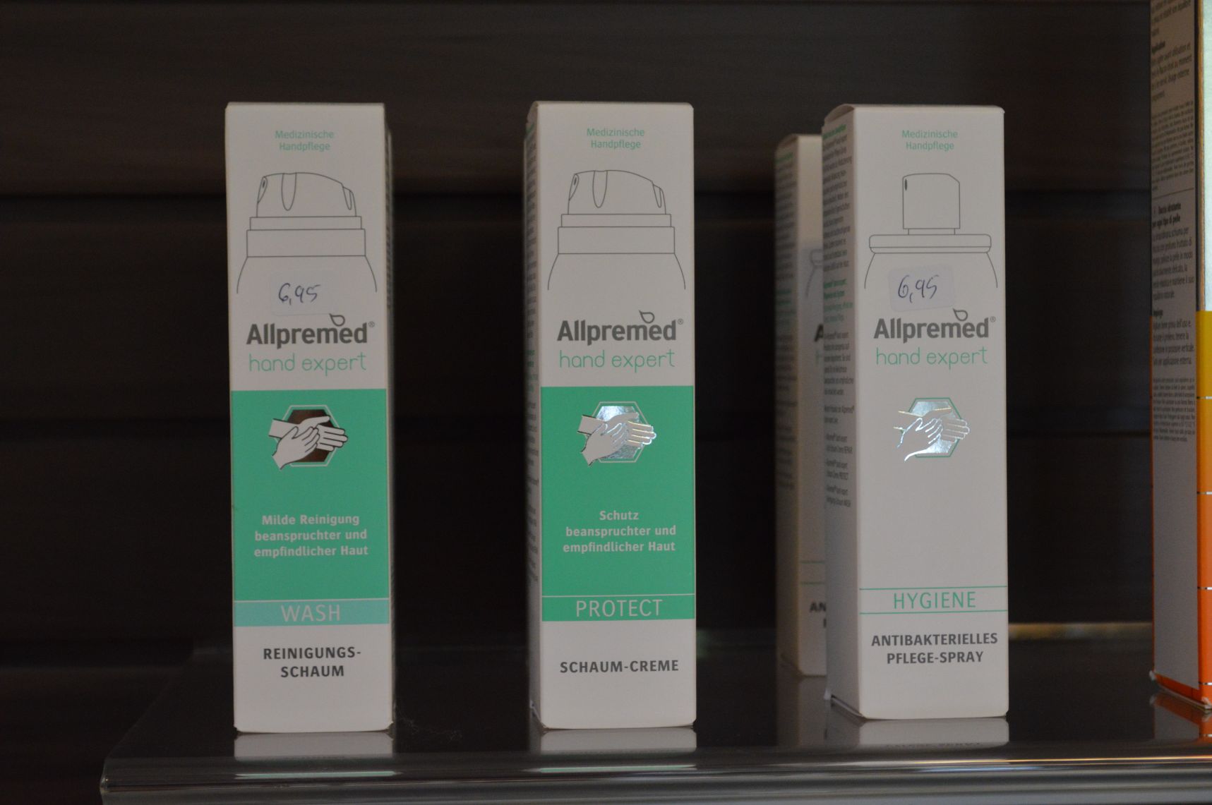 Marion's Nagel & Fußpflegestudio – Produkte