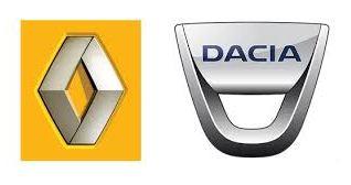 Logo Renault Dacia
