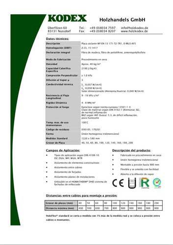 Una página verde y blanca con la palabra kodex en ella.