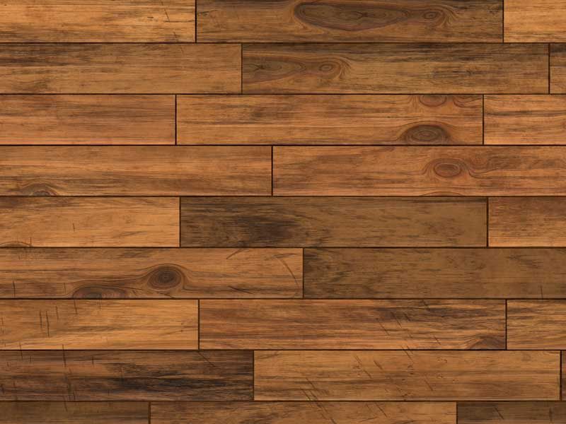 Un primer plano de un piso de madera con una textura sin costuras.