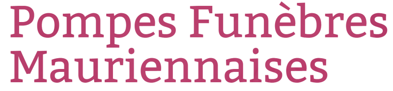 Pompes fun&egrave;bres Mauriennaises