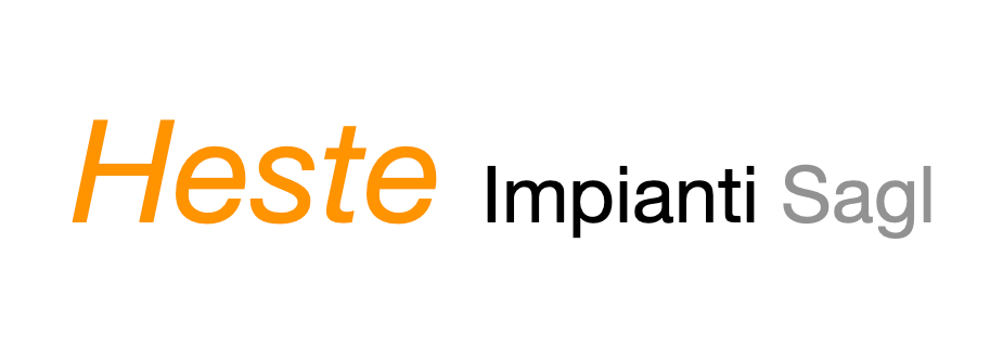 Logo per Heste Impianti Sagl, con