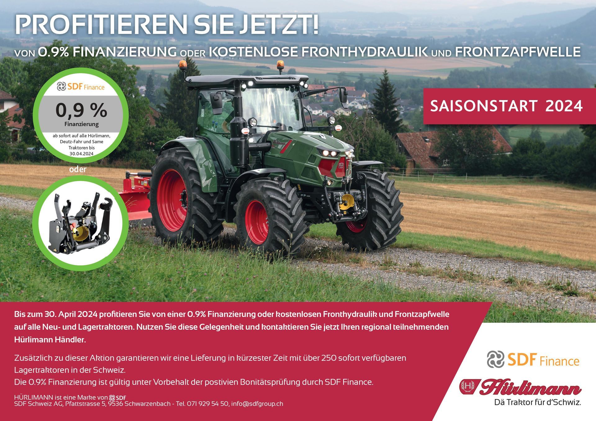 Traktoren - Wernli Landtechnik - Thalheim AG
