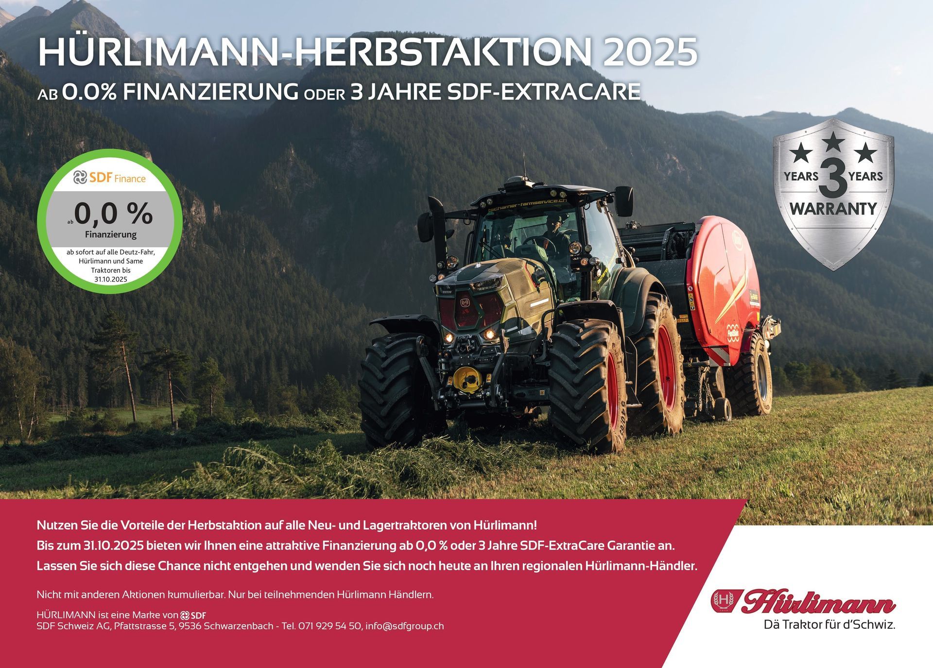 Traktoren - Wernli Landtechnik - Thalheim AG