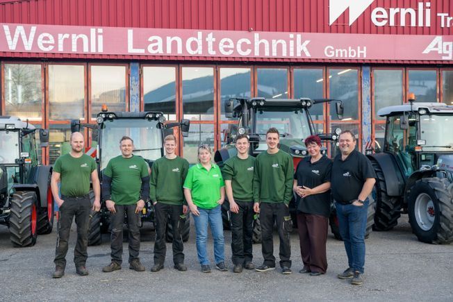 Team - Wernli Landtechnik - Thalheim AG