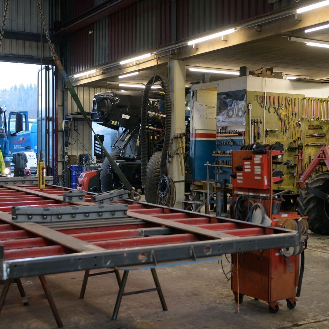 Wernli Landtechnik GmbH |Thalheim AG