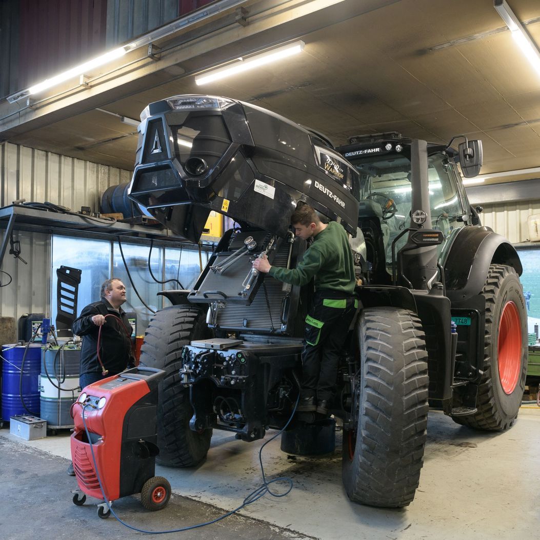 Werkstatt - Wernli Landtechnik - Thalheim AG