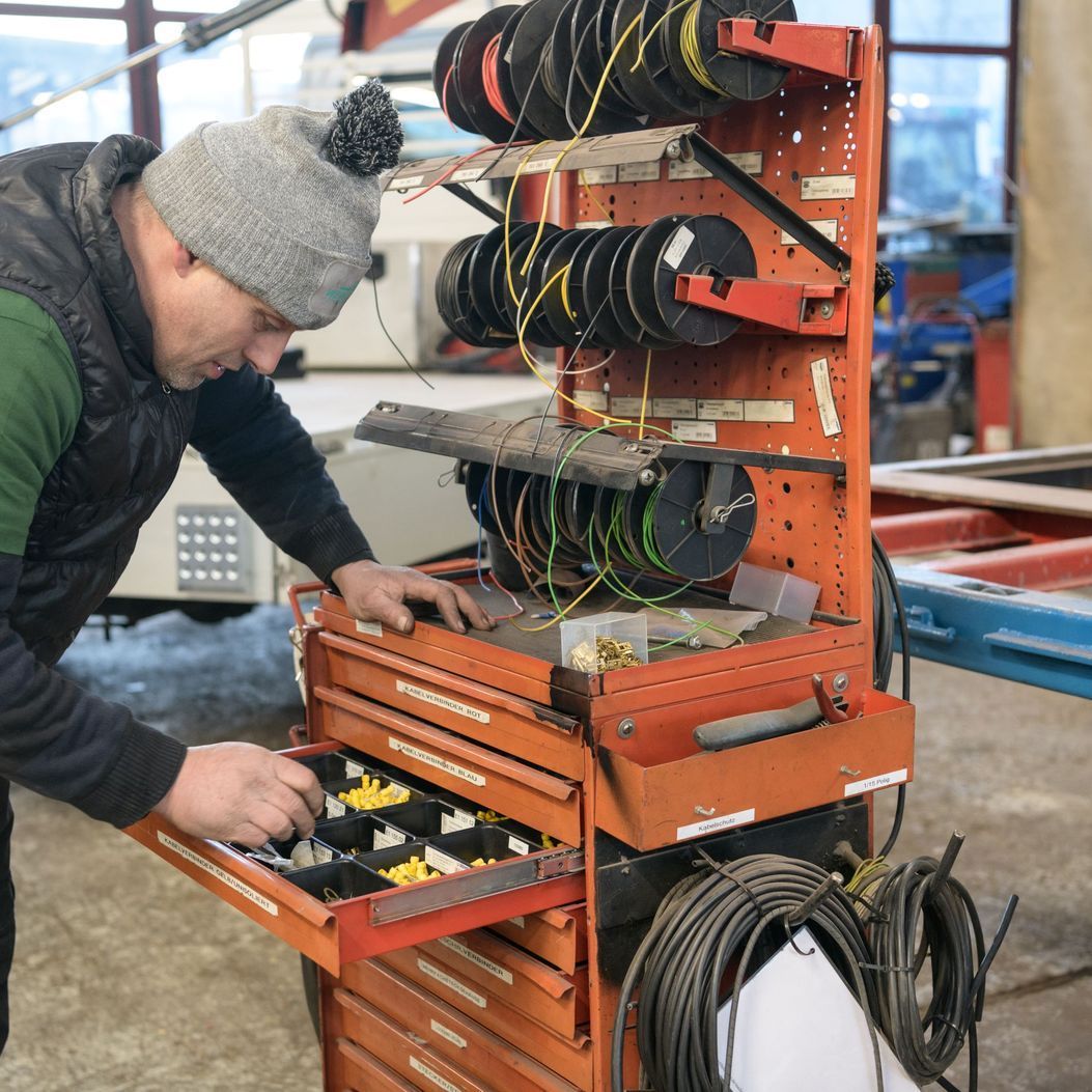 Werkstatt - Wernli Landtechnik - Thalheim AG