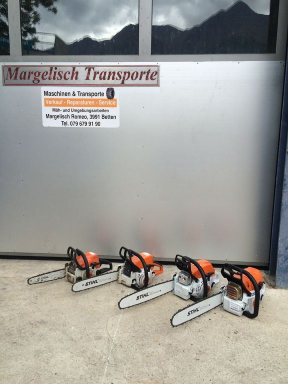 Stihl Motorsägen und Forstgeräte Fachmann für Maschinen und Fahrzeuge