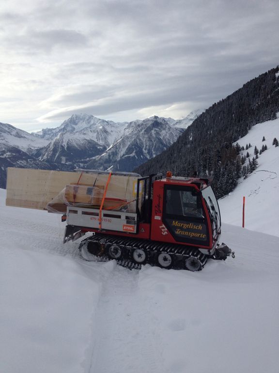 Transporte - Fachmann für Maschinen und Fahrzeuge