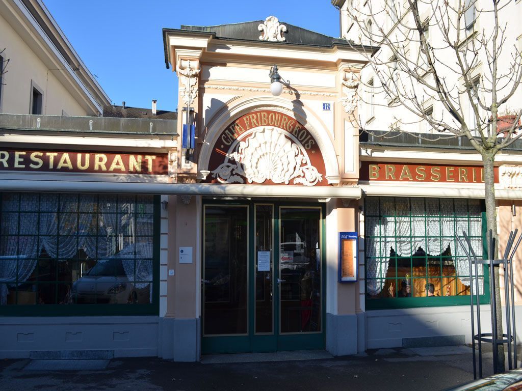 Café-Restaurant - Au Fribourgeois - Bulle