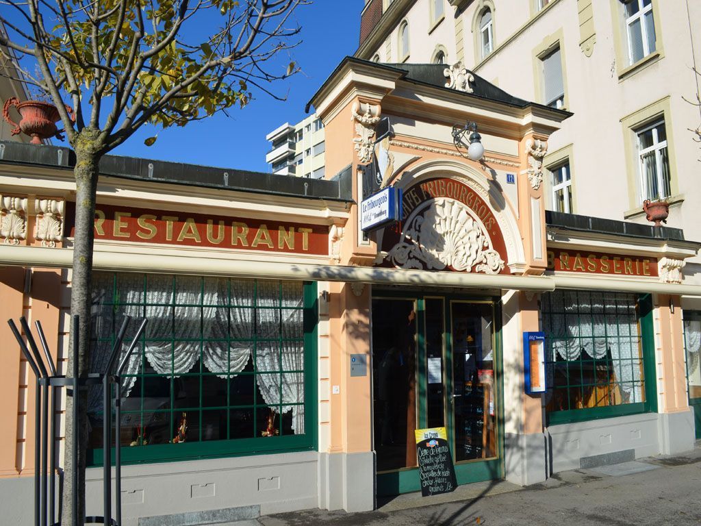 Café-Restaurant - Au Fribourgeois - Bulle