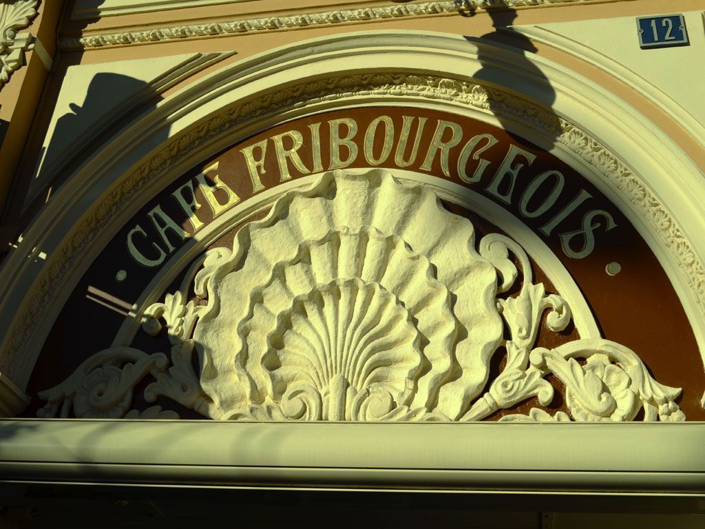 Café-Restaurant - Au Fribourgeois - Bulle