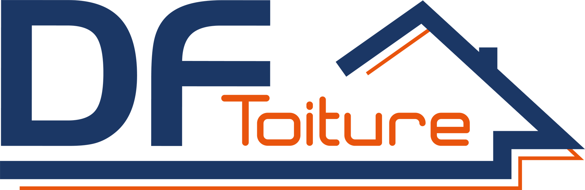 Logo DF Toiture.