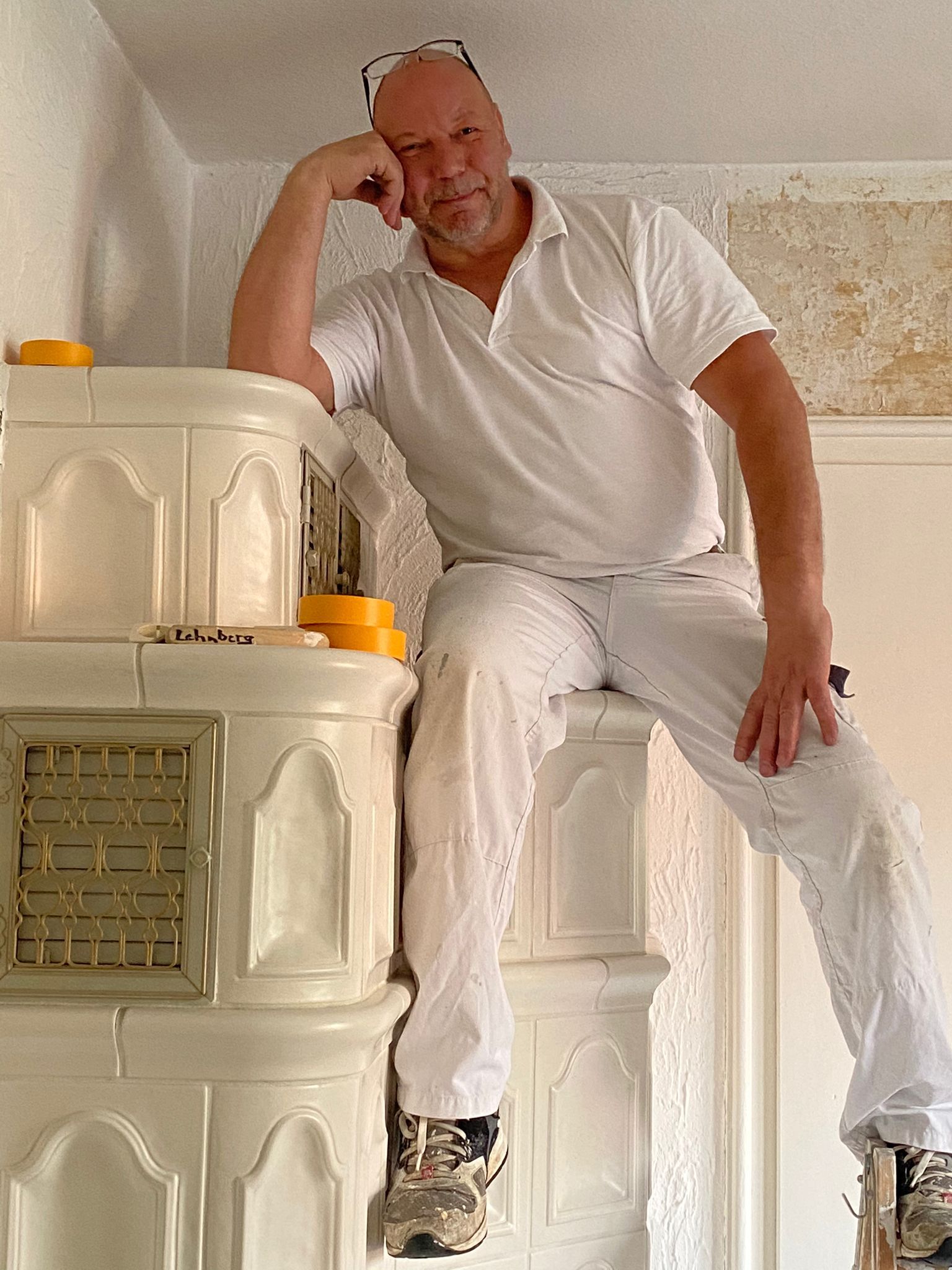 Malermeister Jürgen Lehnberg