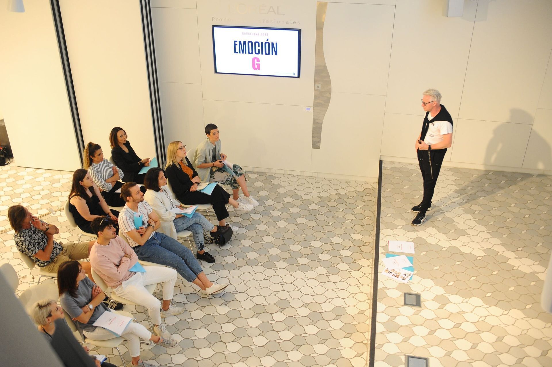 Brcelona-Christian Riner Intercoiffure